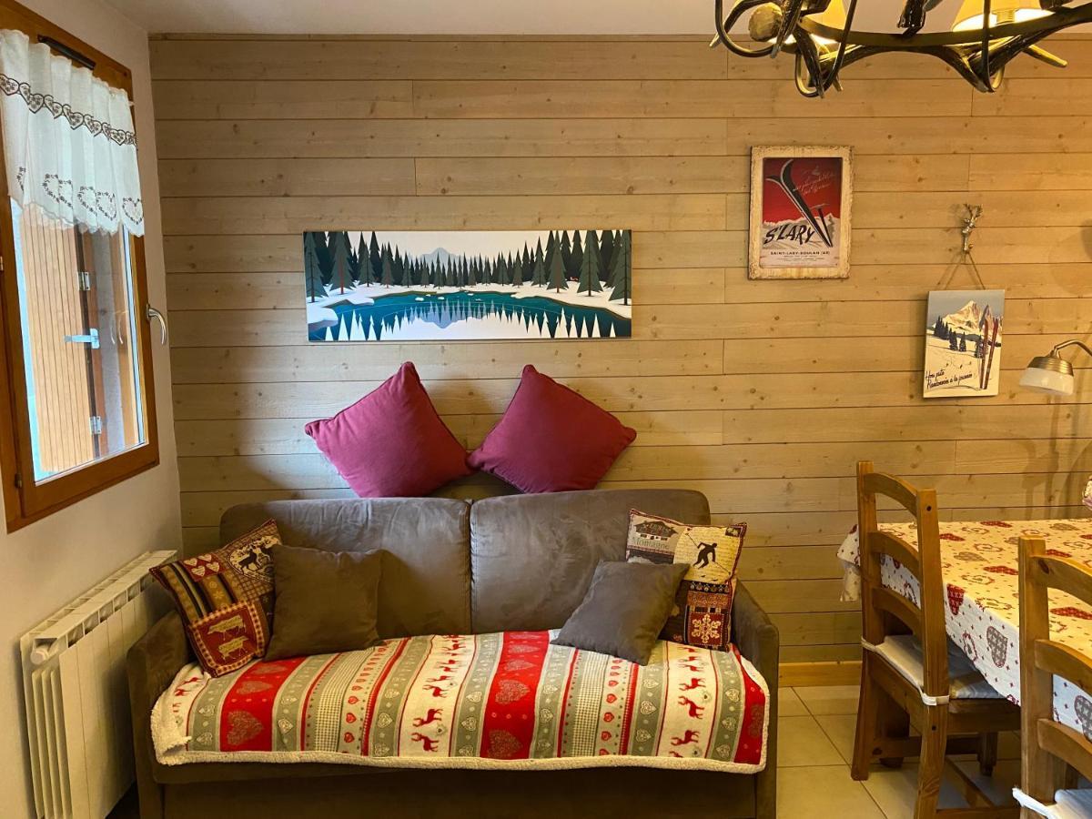 De Charme A Saint Lary - Appartement *